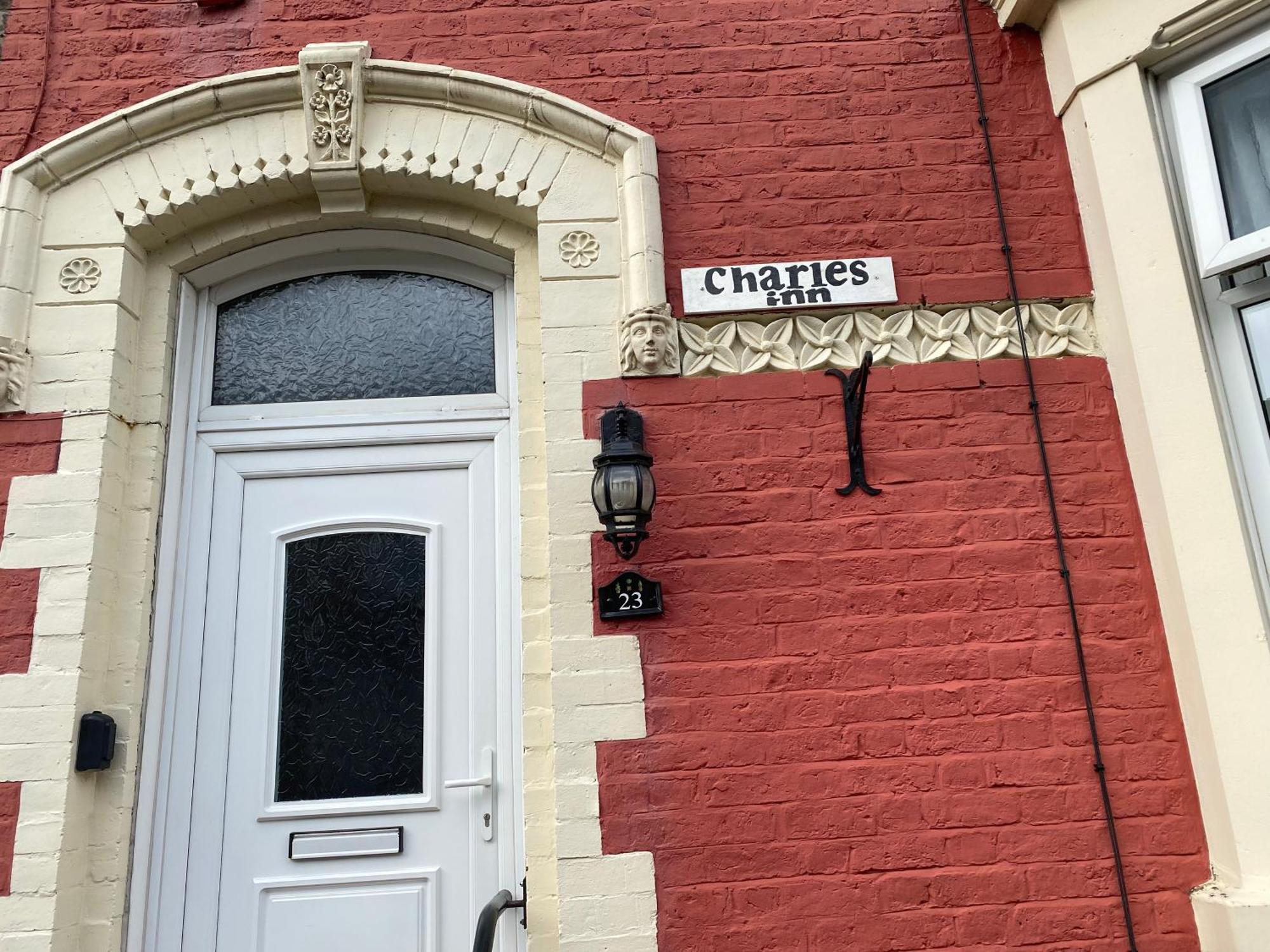 Charles Inn Liverpool Exterior photo